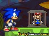 play Sonic Rescue Mario 3