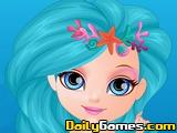 play Baby Barbie Mermaid Land