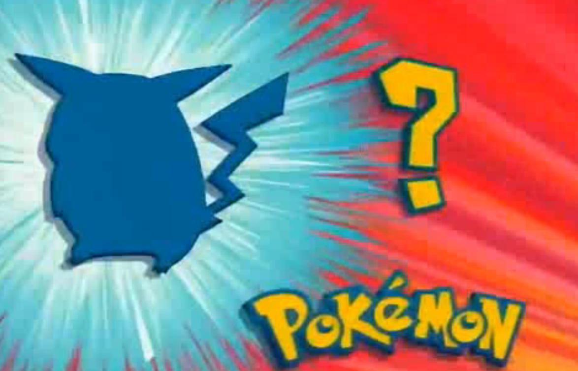 play Who Is That Pokemon