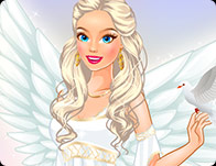 play Cute Angel Dressup