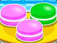 play Make Delicious Macaroons