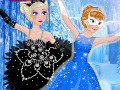 play Frozen Sisters Ballerinas