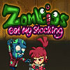 Zombies Eat My Stocking