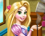 play Rapunzel Room Cleaning