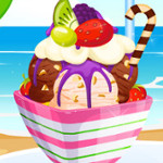 play Homemade Ice Cream