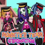 play Monster Team Graduation