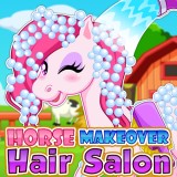 Horse Makeover Hair Salon