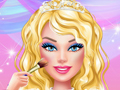 play Barbie Wedding Makeup Kissing