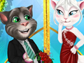 play Tom And Angela Date Kissing