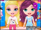 Baby Barbie Pj Party