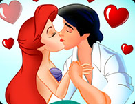 play Ariel Kissing