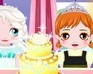 play Baby Elsa Birthday Cake