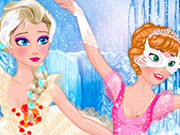 play Frozen Sisters Ballerinas