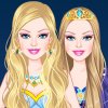 Play Barbie Frozen Wedding