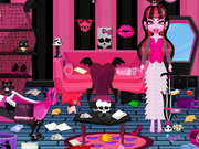 Draculaura Messy Room Cleaning