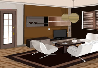 play Spanish Modern House Ecsape