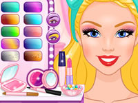 play Barbie Makeup Artist