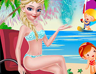 Elsa Summer Holiday