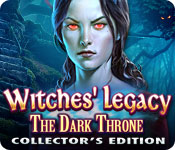 Witches' Legacy: The Dark Throne Collector'S Edition