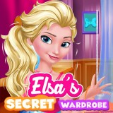 play Elsa'S Secret Wardrobe