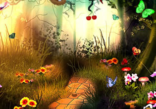 play Butterfly Forest Escape