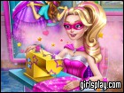 play Super Barbie Design Rivals