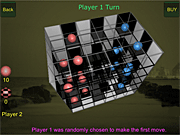 play Cubo Checkers 3 D Iii