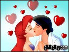 play Ariel Kissing