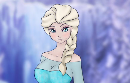 play Elsa X Jack Frost - Don'T Let It Go!