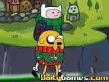 play Adventure Time Jump