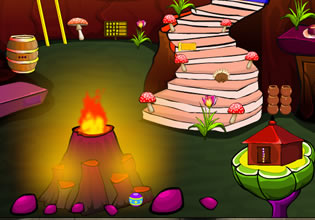 play Escape From Volcano Cave