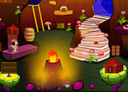 play Escape From Volcano Cave