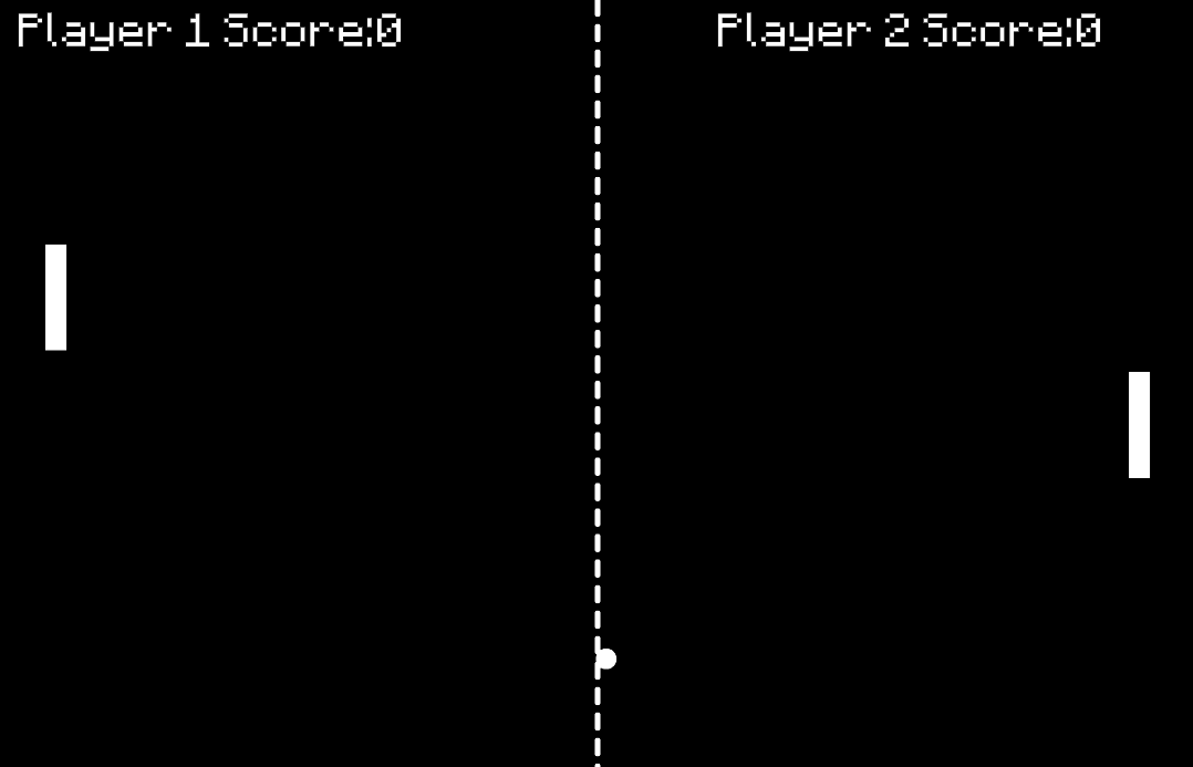 play Pong 2!