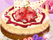 play Strawberry Cake Maker