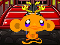 play Monkey Go Happy Ninjas 3