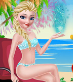 play Elsa Summer Holiday
