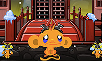 play Monkey Go Happy Ninjas 3