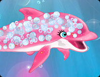 play Princess Dolphin Care