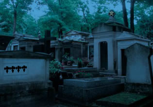 play Escape From Pere Lachaise Cemetery