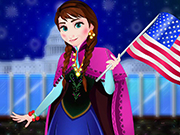 play Frozen Anna 4Th Of July