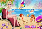 play Elsa Summer Holiday