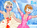 Frozen Sisters Ballerinas