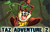 play Taz Adventure 2