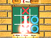 play Tic Tac Toe Unity3 D