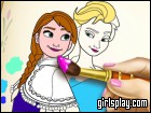 play Frozen Coloring Book