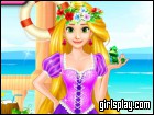 play Rapunzel Beach Break