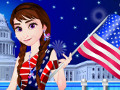 play Frozen Anna 4Th Of July