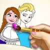 Have Fun Playing Frozen Coloring Book