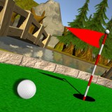 play Mini Golf Woodland Retreat