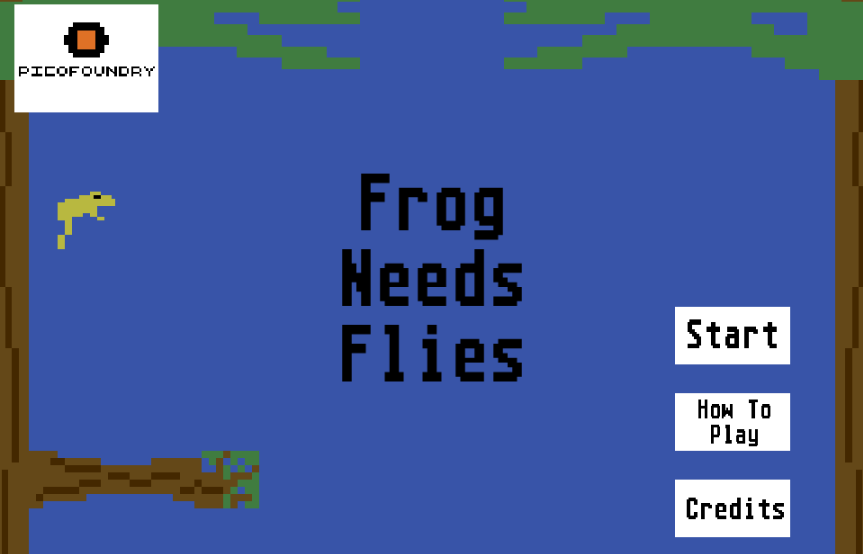 play Frog Needs Flies